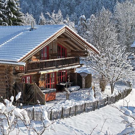 Chalets & Apartments Beim Waicher Ruhpolding Ngoại thất bức ảnh