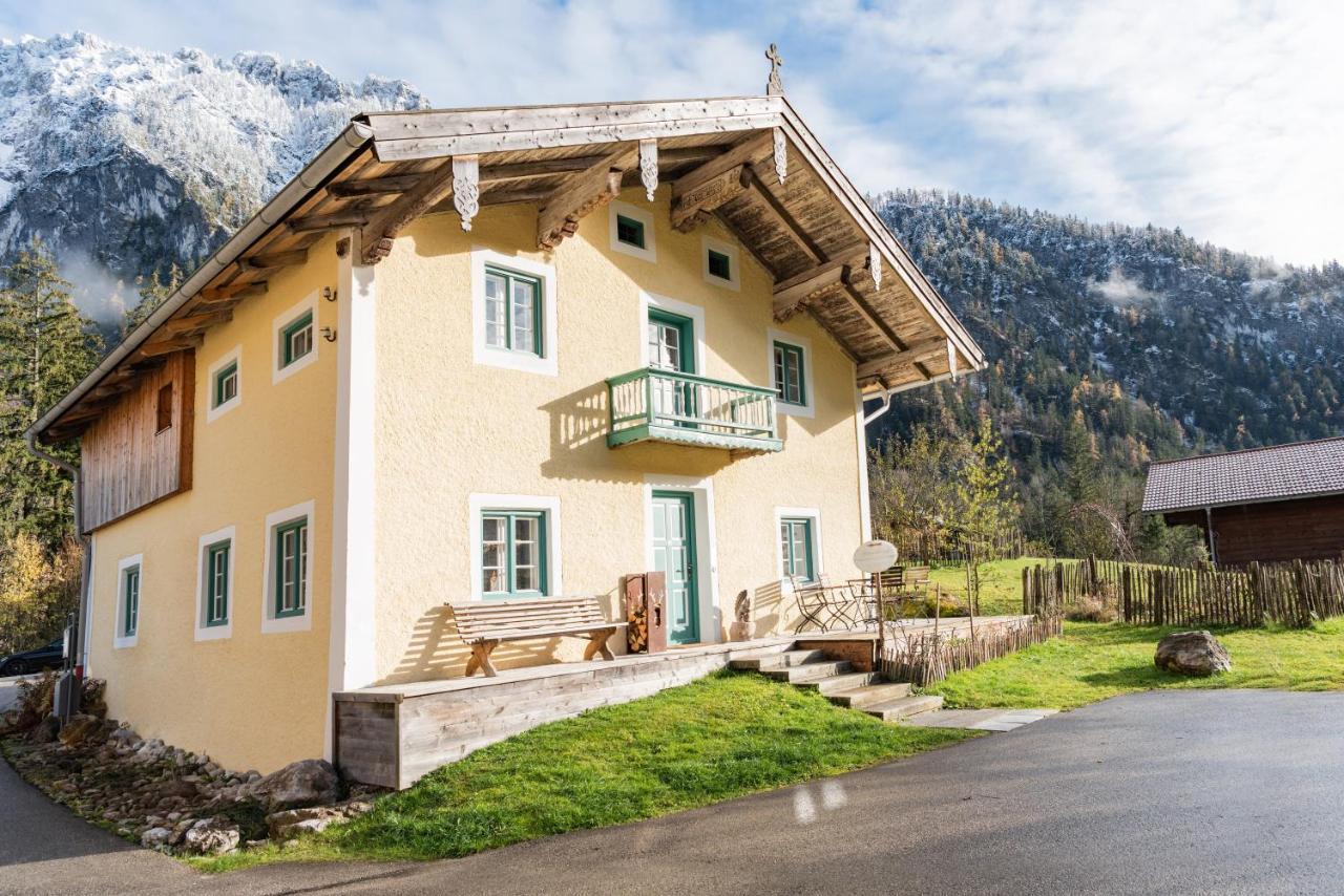 Chalets & Apartments Beim Waicher Ruhpolding Ngoại thất bức ảnh