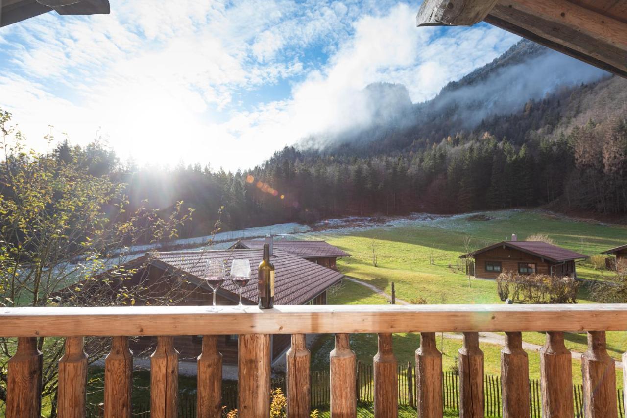 Chalets & Apartments Beim Waicher Ruhpolding Ngoại thất bức ảnh