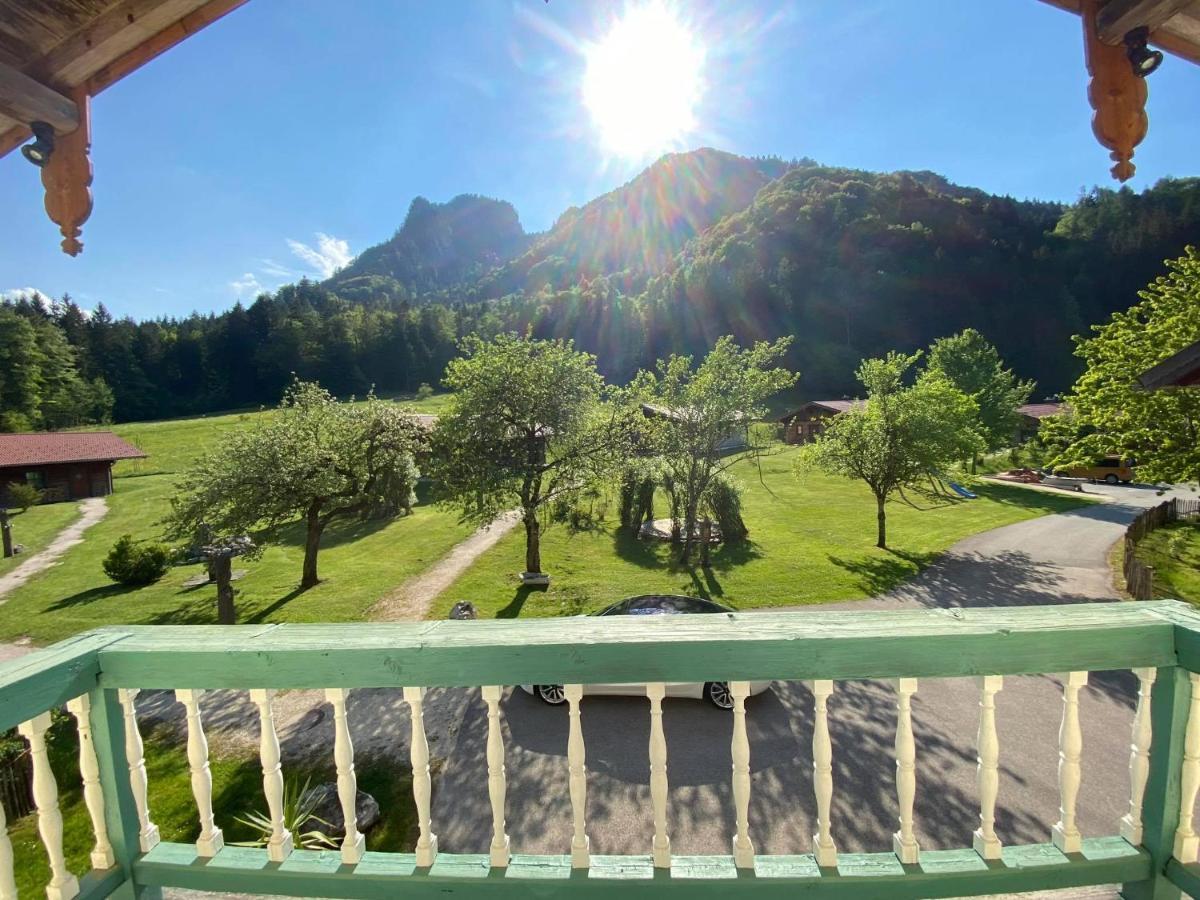 Chalets & Apartments Beim Waicher Ruhpolding Ngoại thất bức ảnh