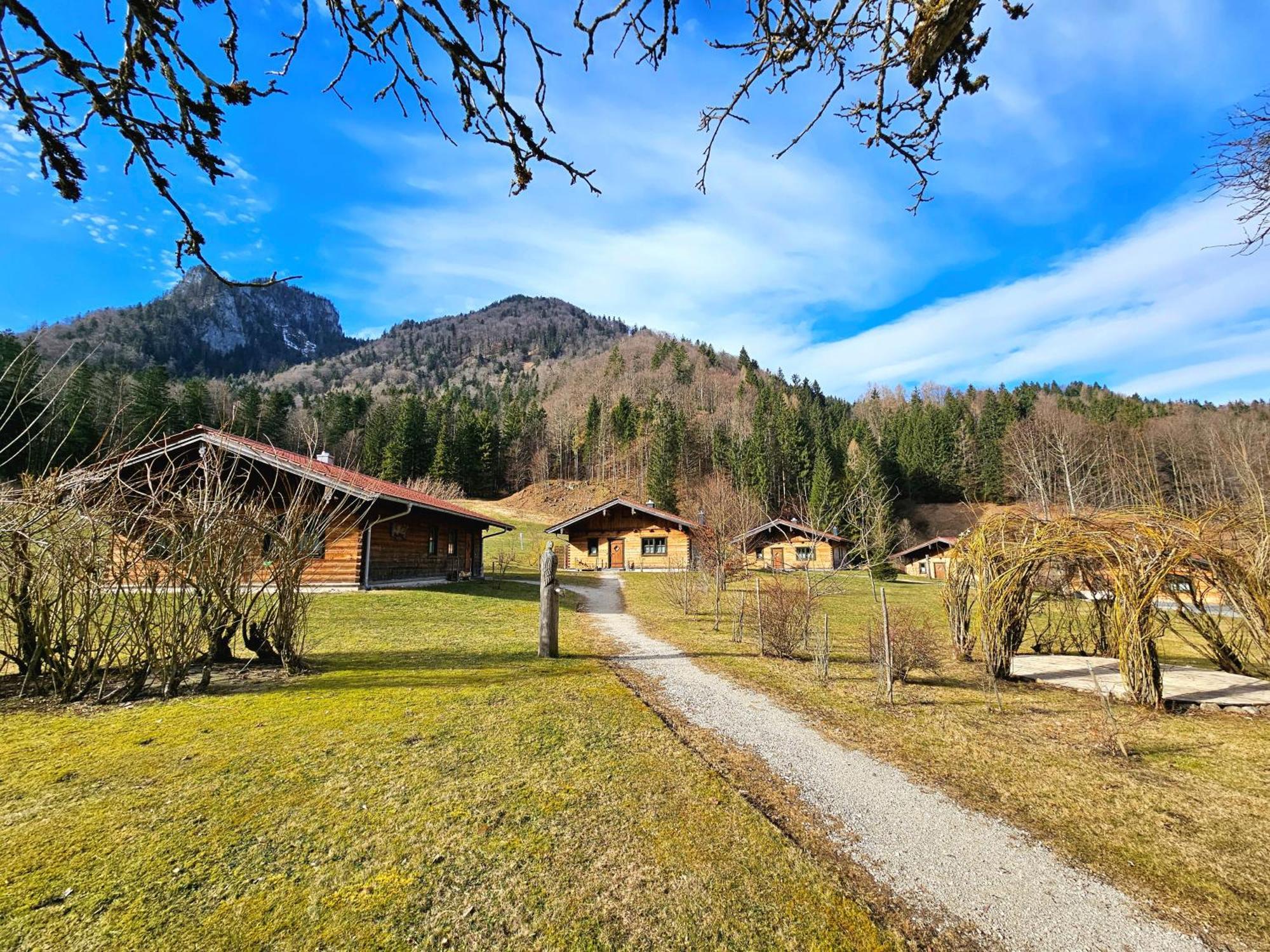 Chalets & Apartments Beim Waicher Ruhpolding Ngoại thất bức ảnh
