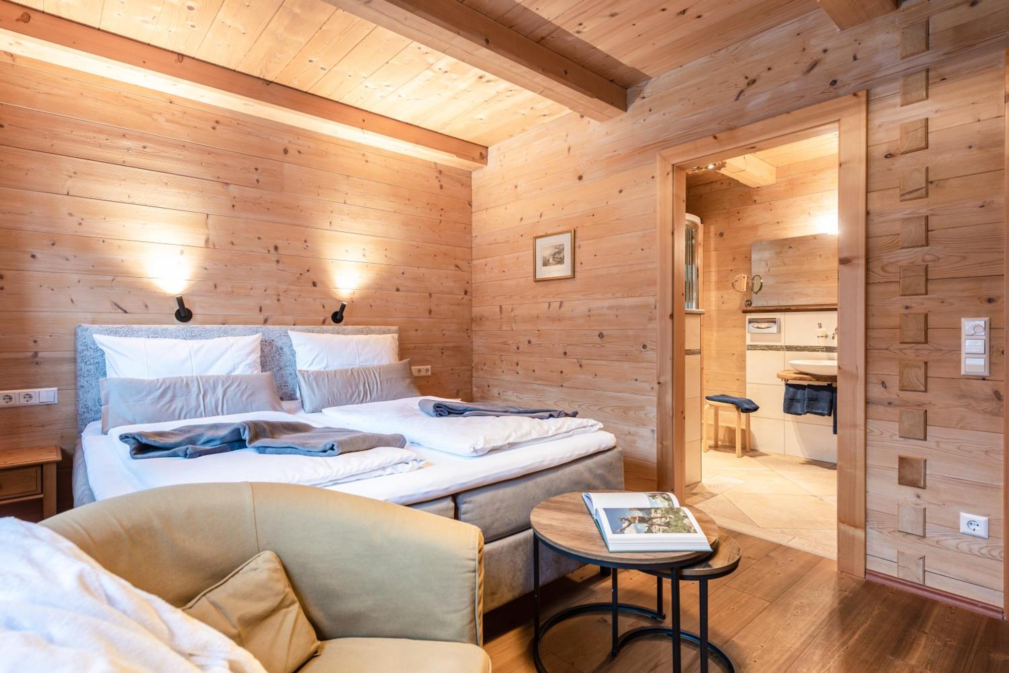 Chalets & Apartments Beim Waicher Ruhpolding Ngoại thất bức ảnh