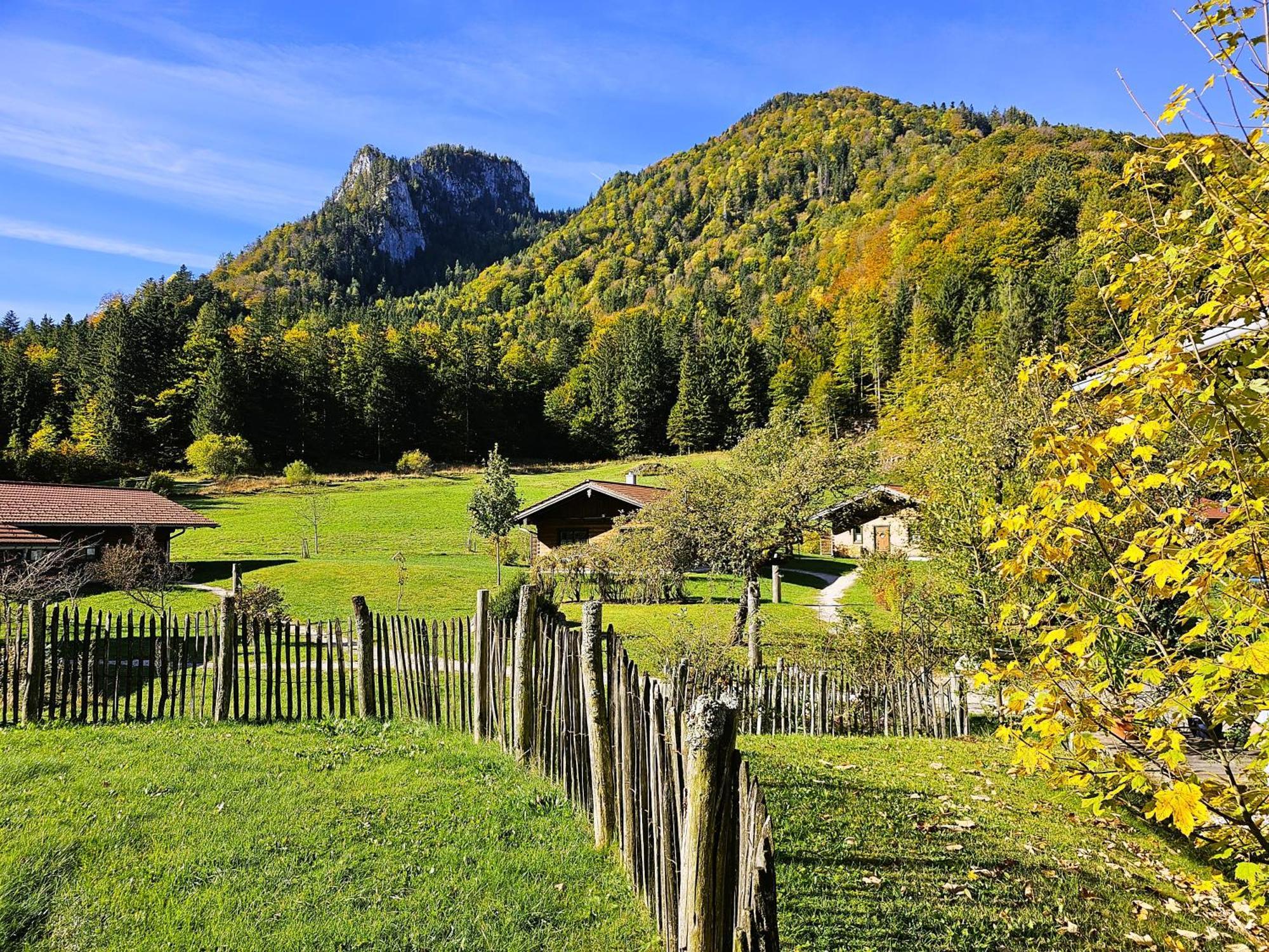 Chalets & Apartments Beim Waicher Ruhpolding Ngoại thất bức ảnh