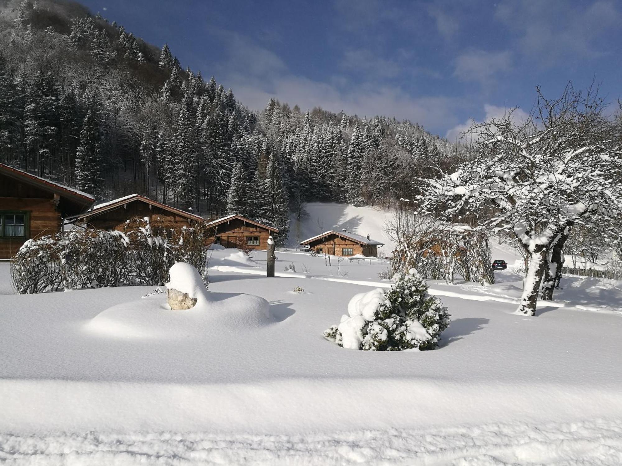 Chalets & Apartments Beim Waicher Ruhpolding Ngoại thất bức ảnh