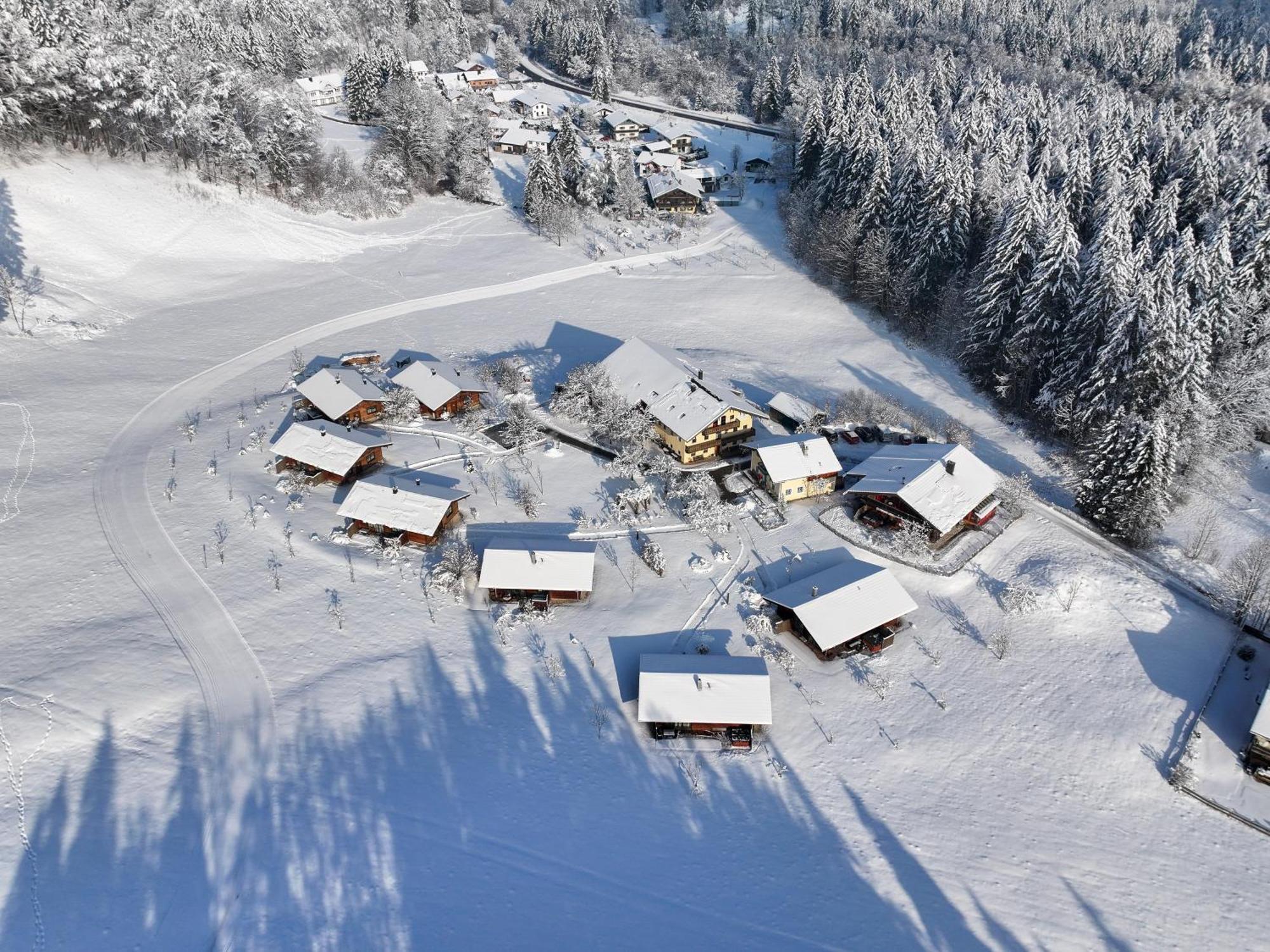 Chalets & Apartments Beim Waicher Ruhpolding Ngoại thất bức ảnh
