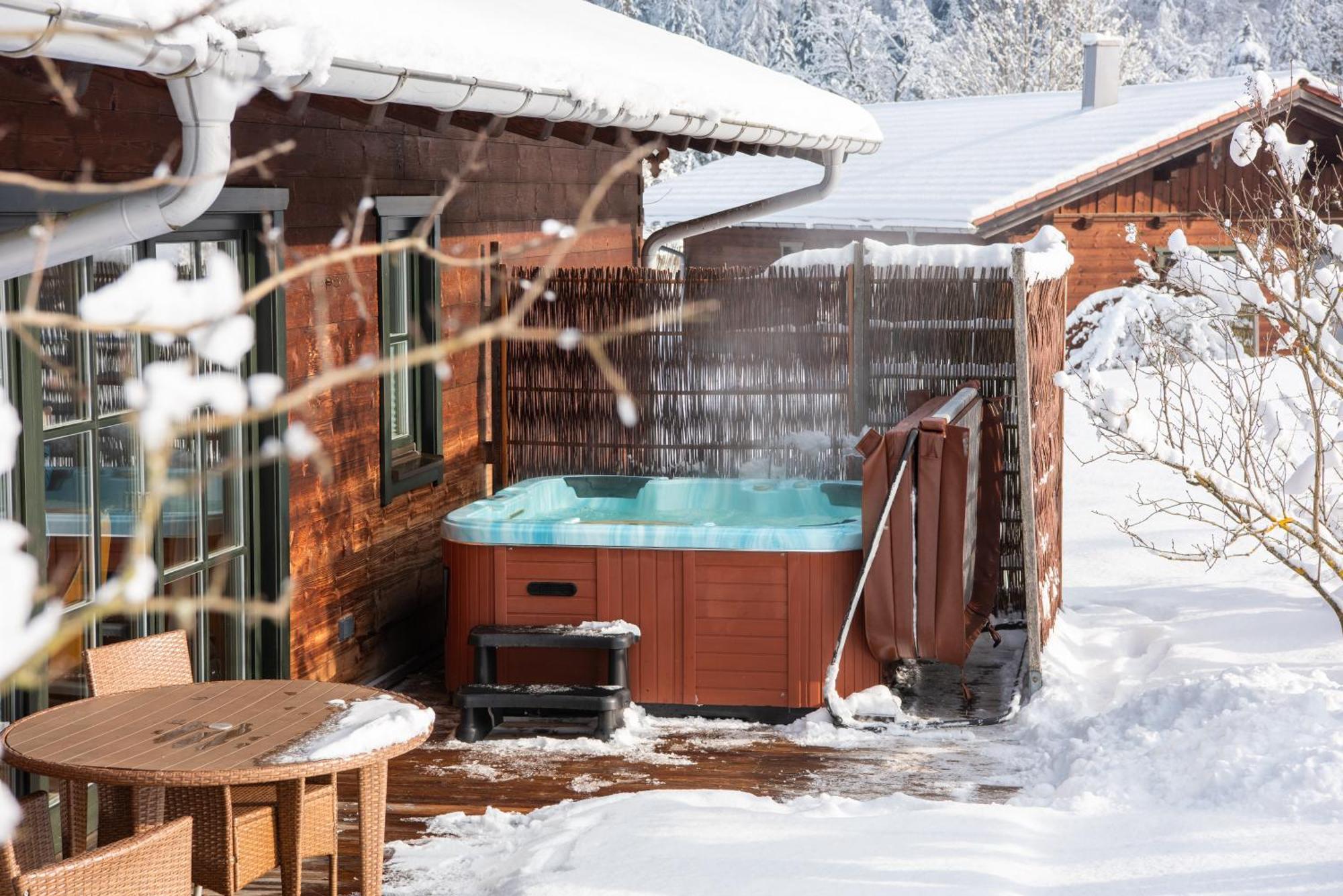 Chalets & Apartments Beim Waicher Ruhpolding Ngoại thất bức ảnh
