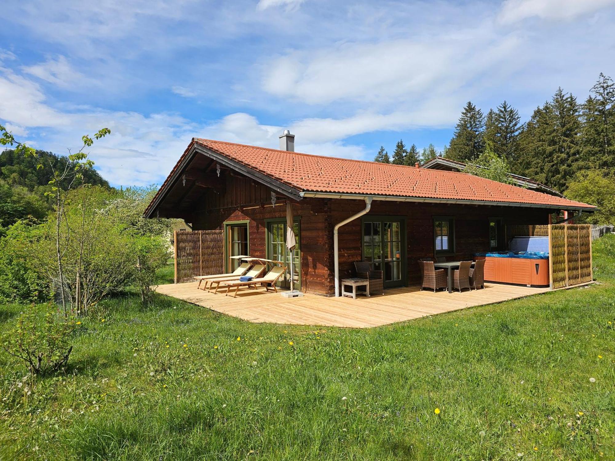 Chalets & Apartments Beim Waicher Ruhpolding Ngoại thất bức ảnh