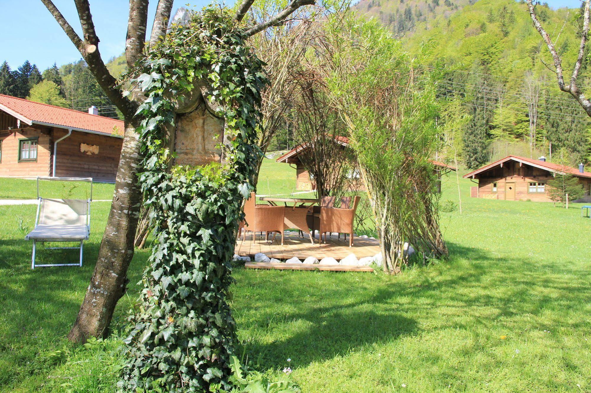 Chalets & Apartments Beim Waicher Ruhpolding Ngoại thất bức ảnh