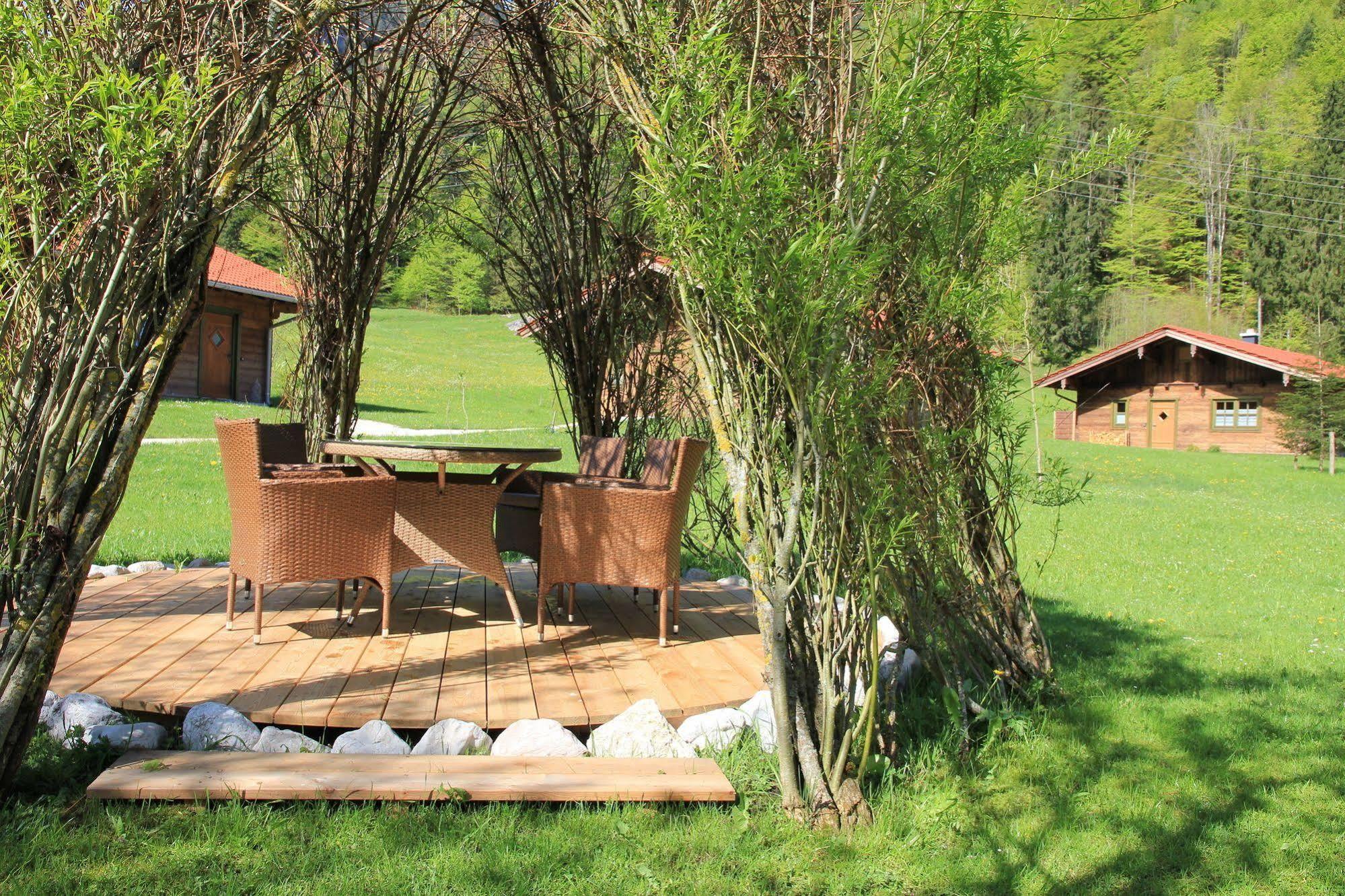 Chalets & Apartments Beim Waicher Ruhpolding Ngoại thất bức ảnh