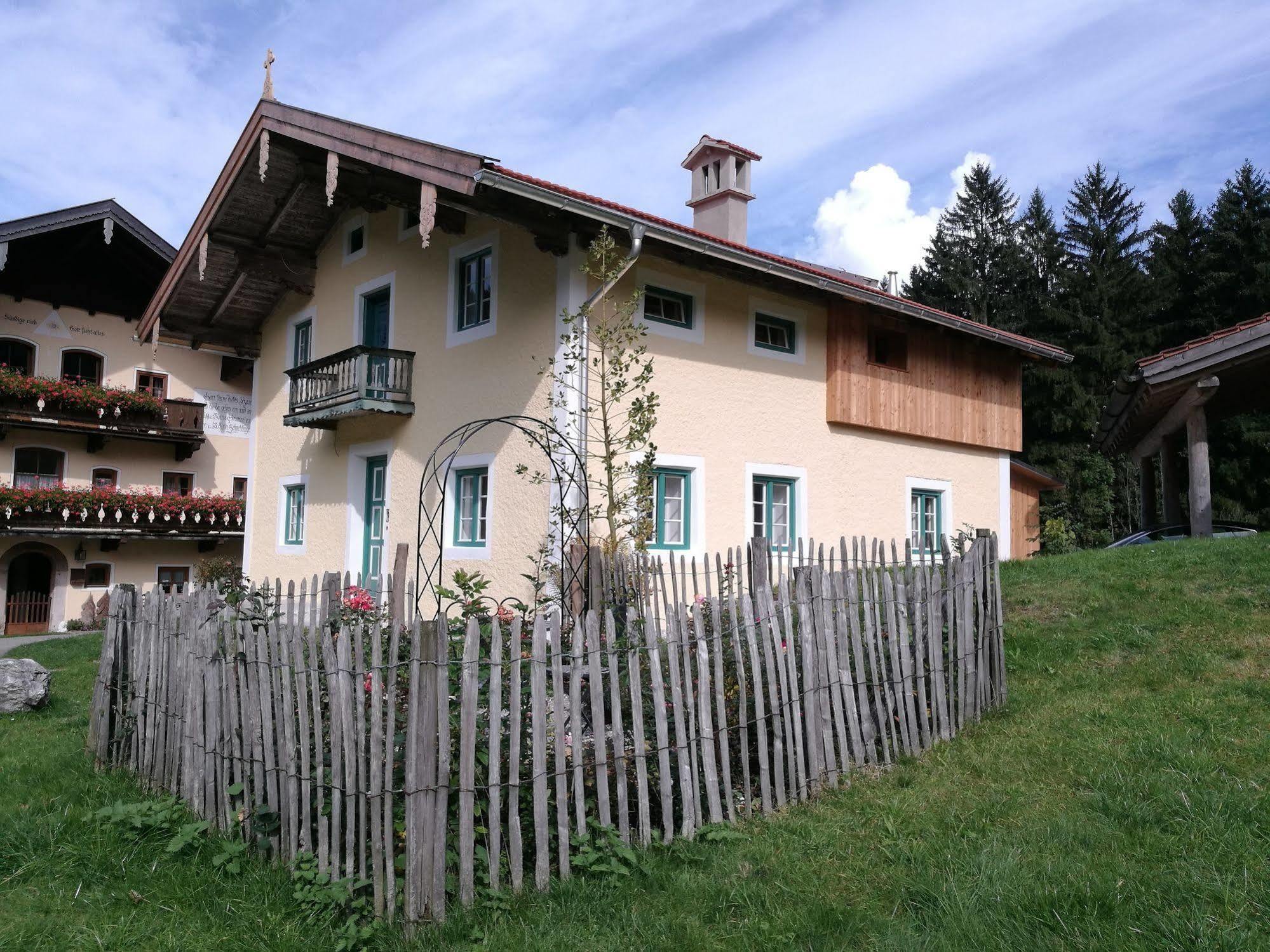 Chalets & Apartments Beim Waicher Ruhpolding Ngoại thất bức ảnh