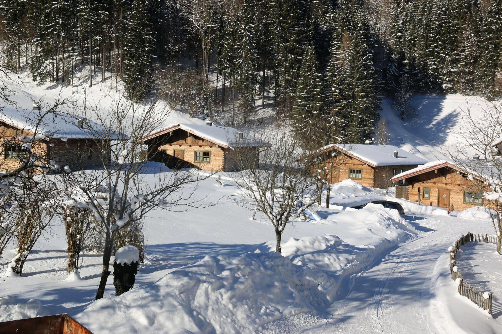 Chalets & Apartments Beim Waicher Ruhpolding Ngoại thất bức ảnh